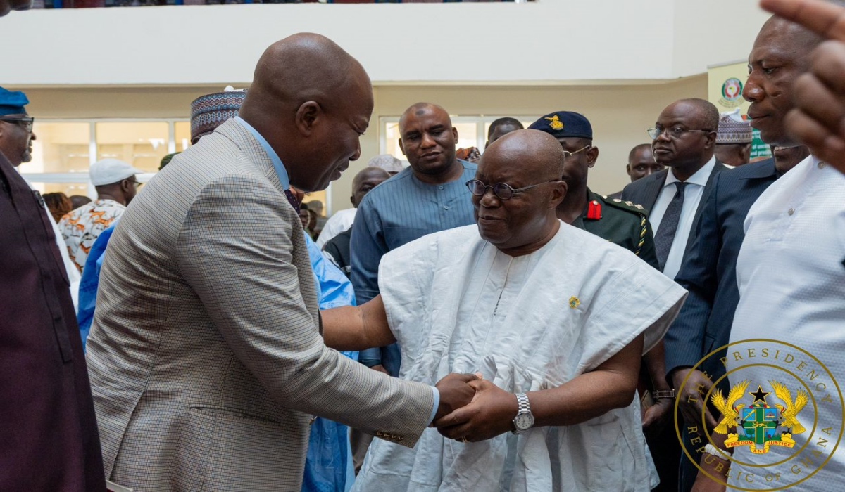 “Democracy In West Africa In Danger” – President Akufo-Addo To ECOWAS Parliament