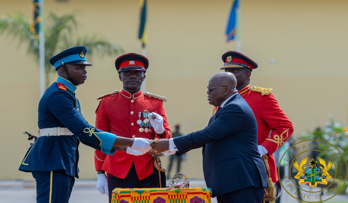 “National Defence University To Begin Early Next Year” – Pres Akufo-Addo
