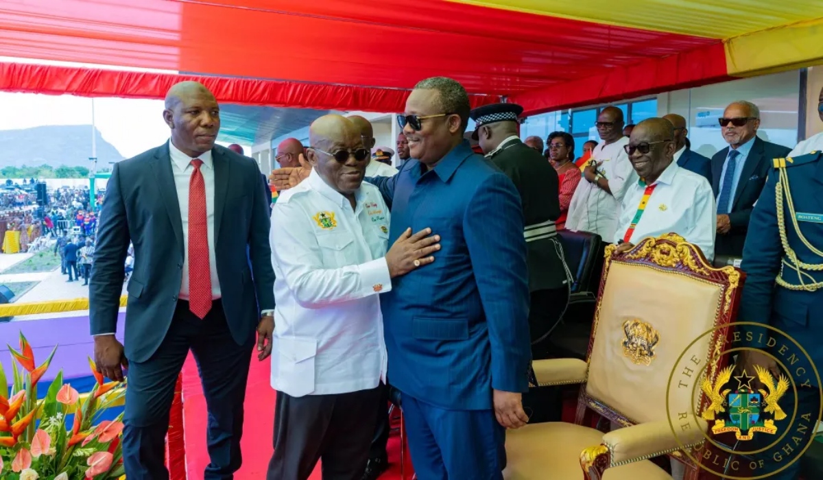 President Akufo-Addo Leaves Ghana For State Visit To Guinea-Bissau