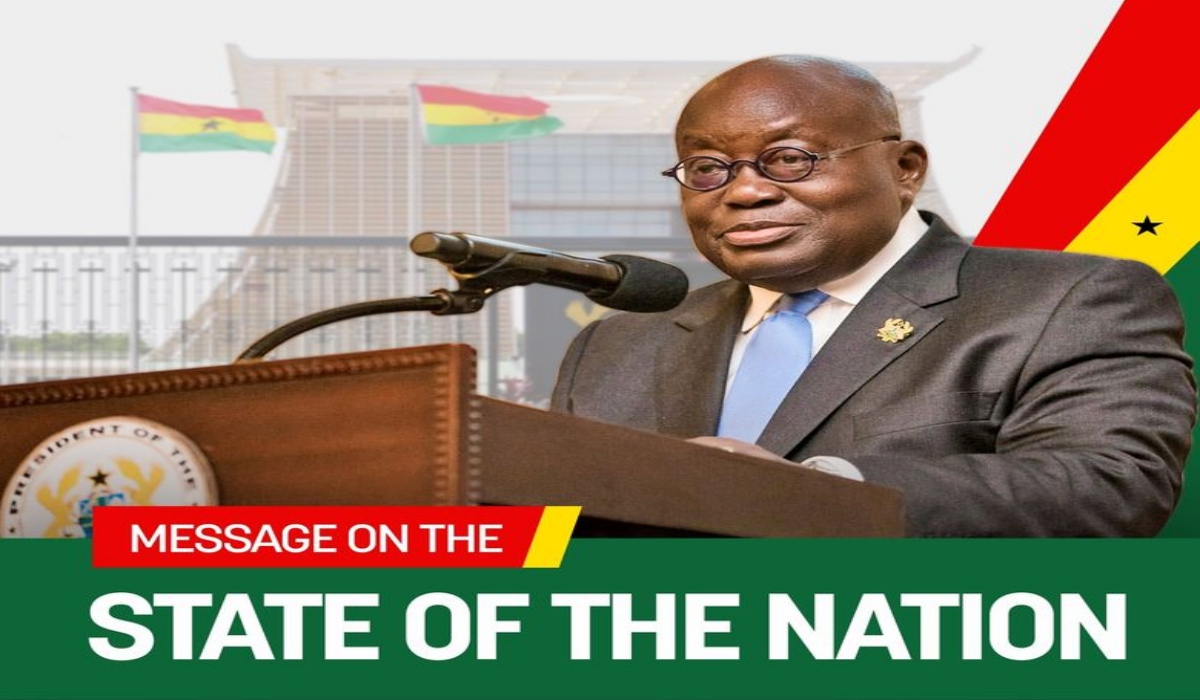 Address On The State Of The Nation By President Akufo-Addo