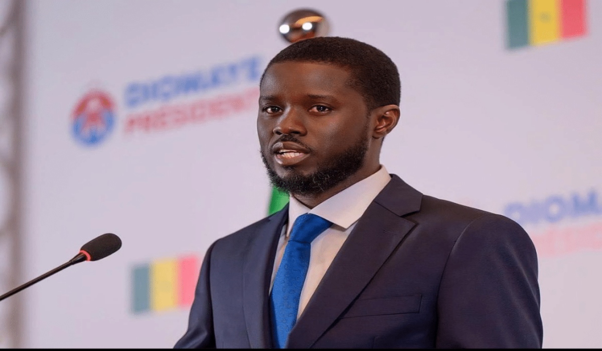 Congratulatory Message To President-elect Bassirou Diomaye Faye