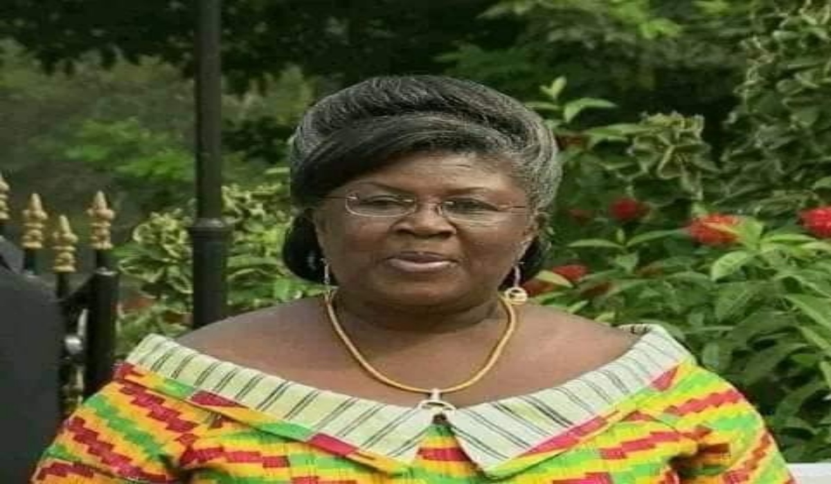 Statement On The Death Of Mrs. Theresa Kufuor By President Akufo-Addo