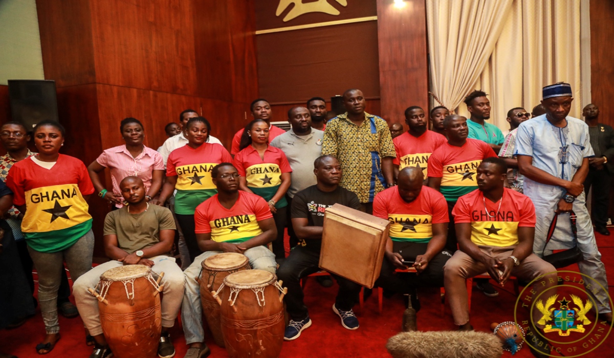 Akufo-Addo Rallies Support For Black Stars: “The Entire Nation Is Behind You”