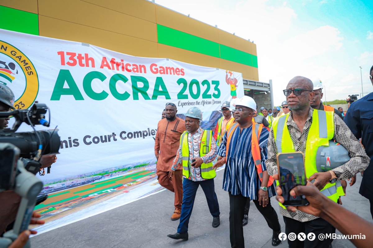 VP Bawumia Launches 100-Day Countdown To Accra 2023 African Games