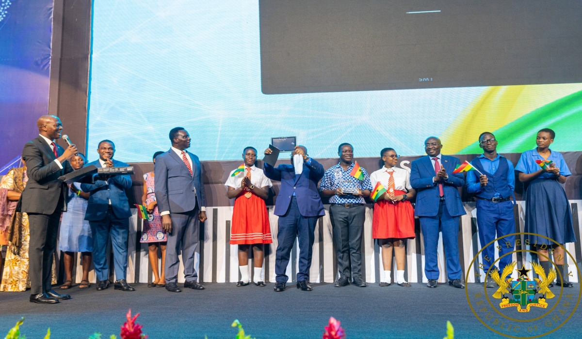 President Akufo-Addo Rolls Out One-Student, One Laptop Initiative; 100 Smart Schools To Be Built 